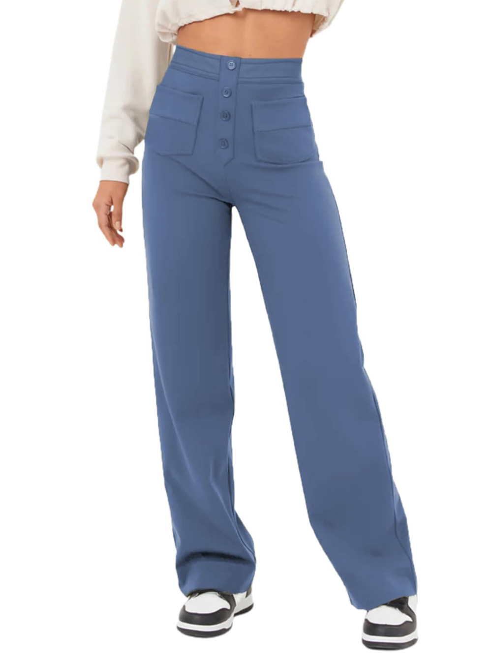 CLARISSA - ALLURE HIGH-WAIST PANTS