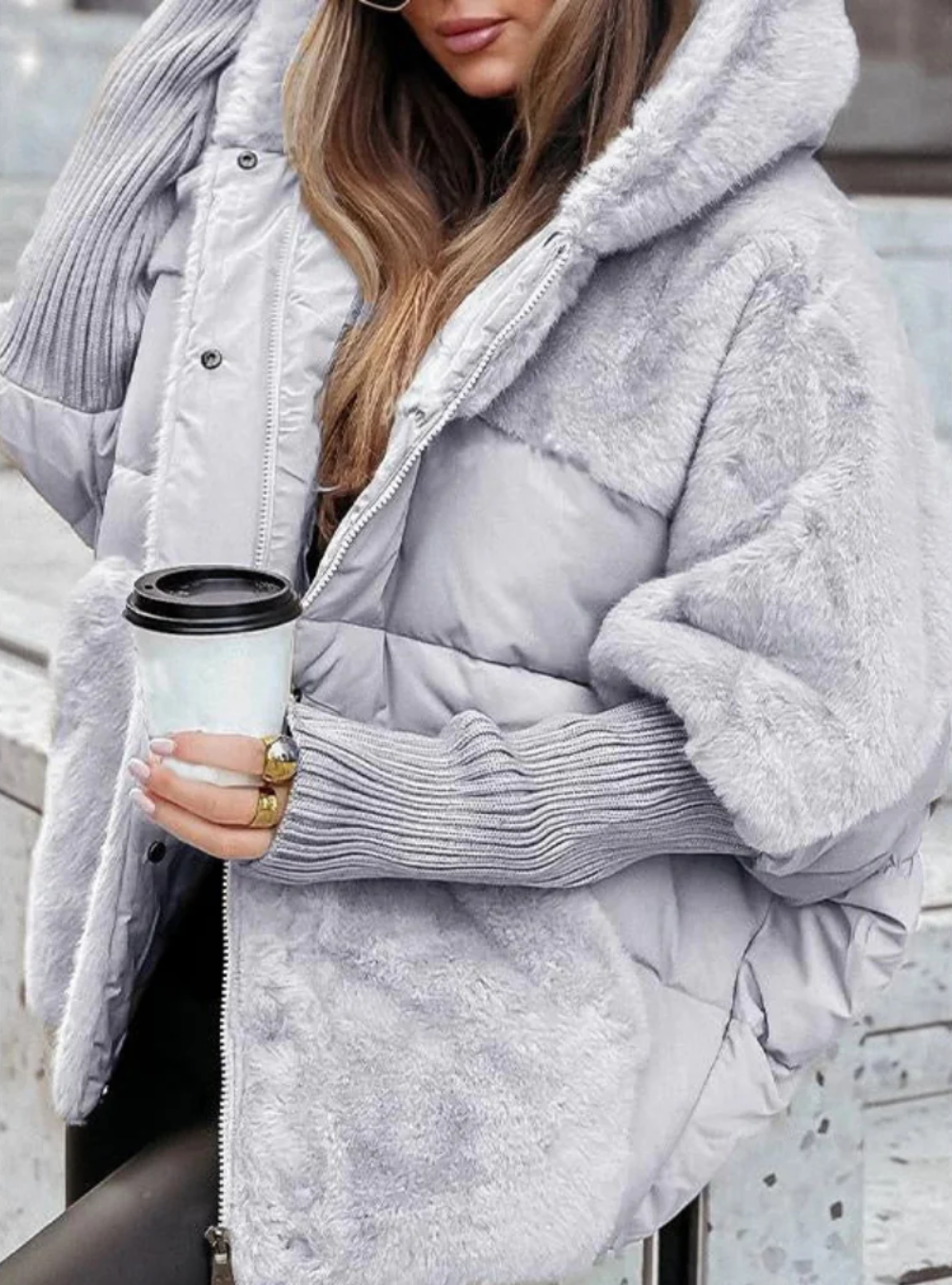 JOVANNA - COZY PUFFER JACKET