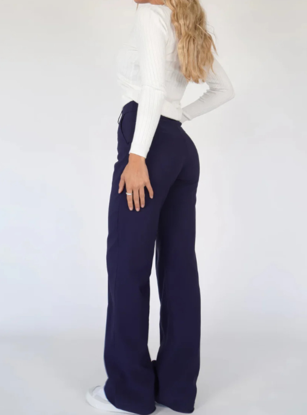 KAYLIE - CHIC WIDE LEG TROUSERS