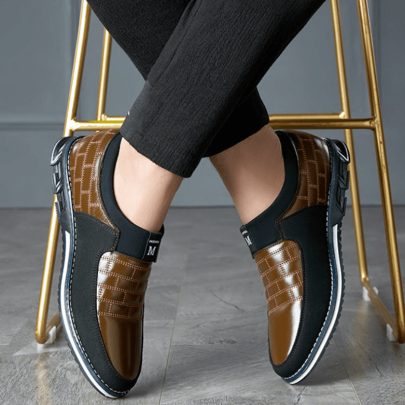 Calvin™ - Sleek Leather Shoes