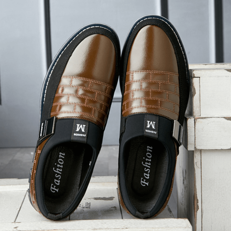 Calvin™ - Sleek Leather Shoes