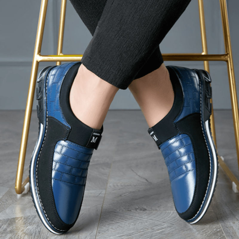 Calvin™ - Sleek Leather Shoes