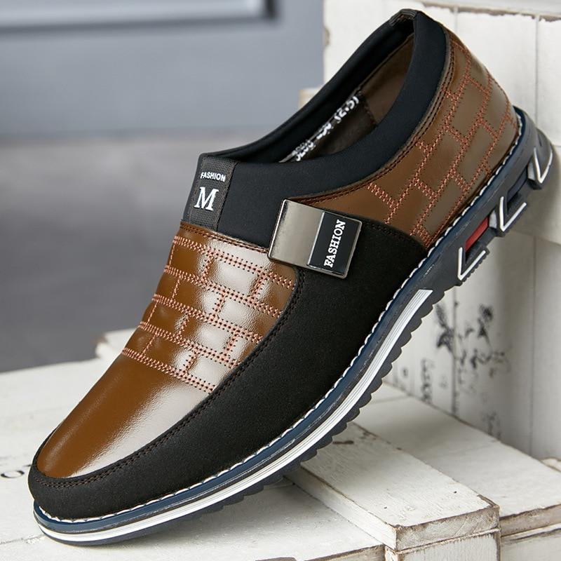 Calvin™ - Sleek Leather Shoes