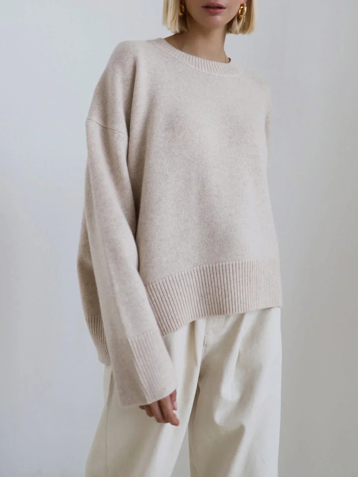 Lina™ - Minimalist Comfort Sweater