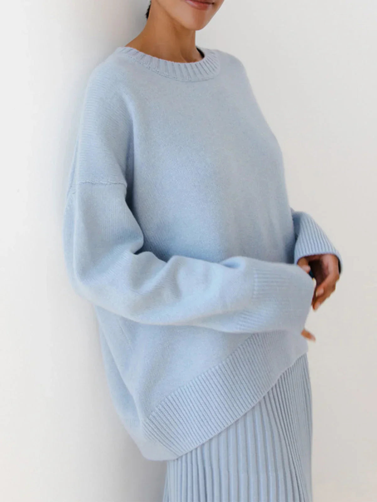 Lina™ - Minimalist Comfort Sweater