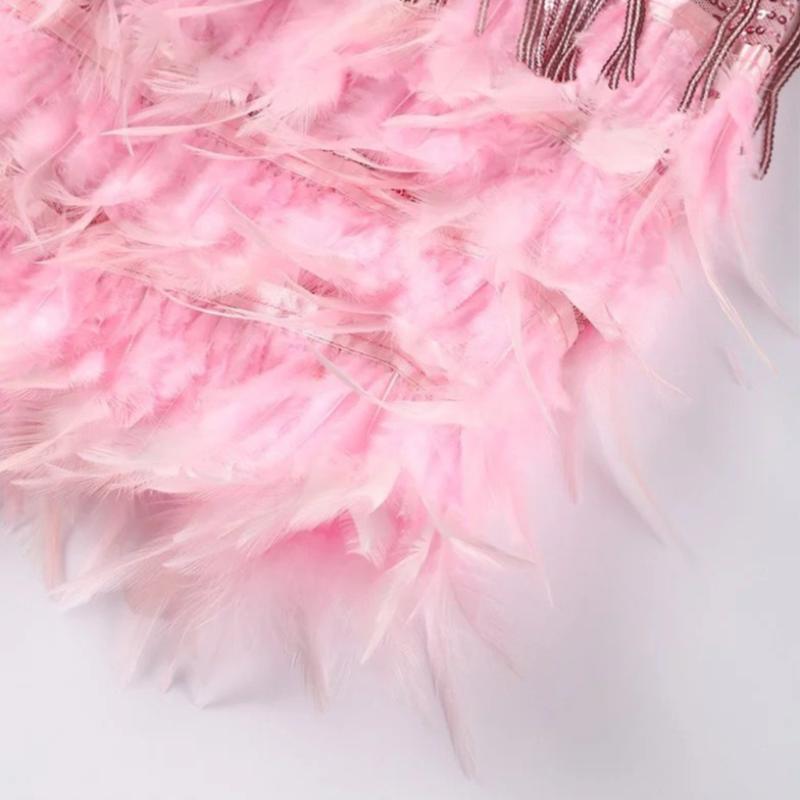 Juliette™ - Glamour Feather Dress