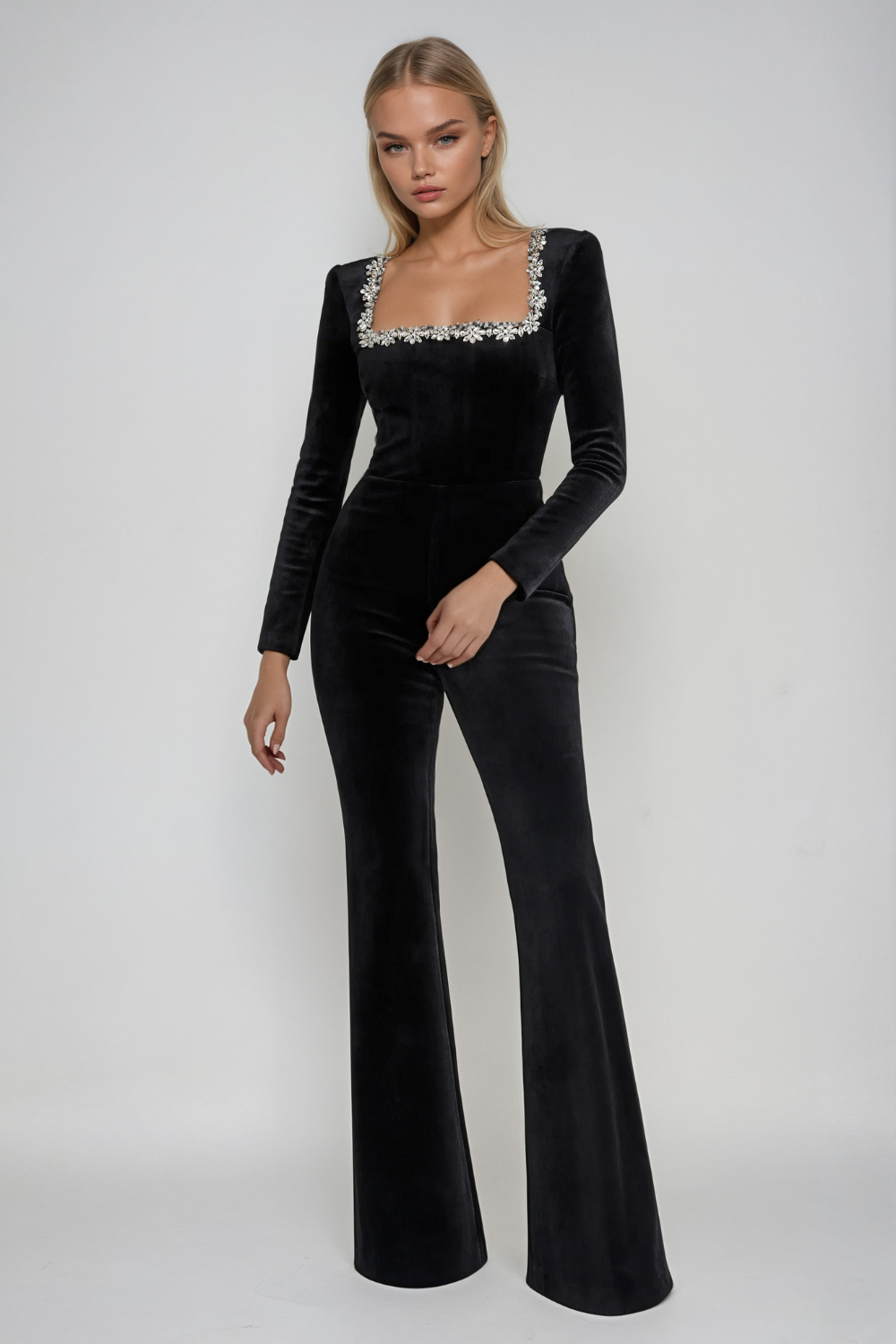 KRISTIN - STATEMENT JUMPSUIT