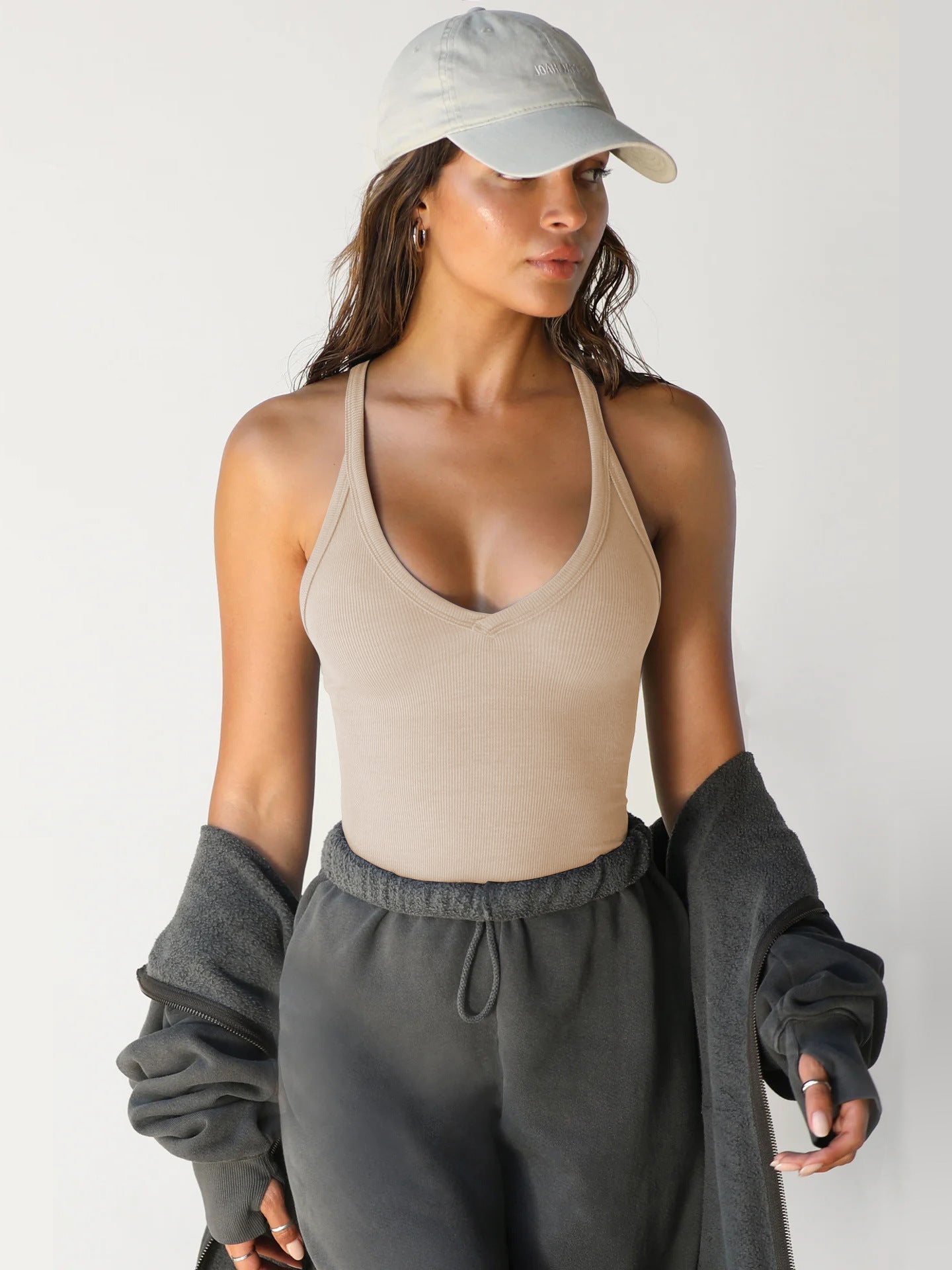 Laine™ - Luxe Halter Top