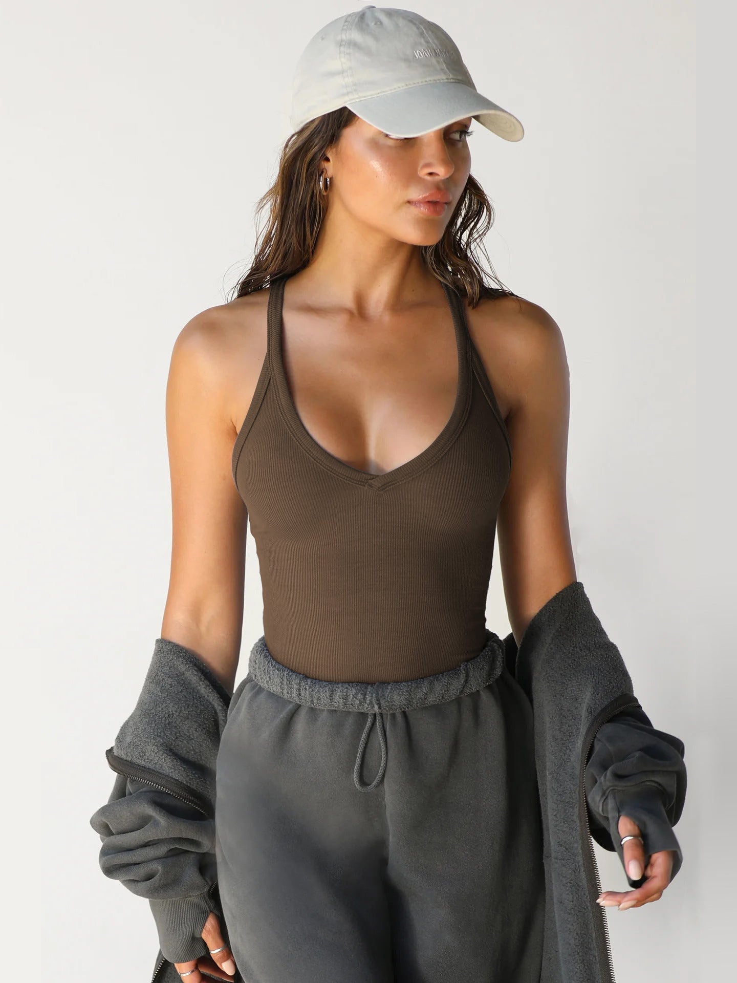 Laine™ - Luxe Halter Top