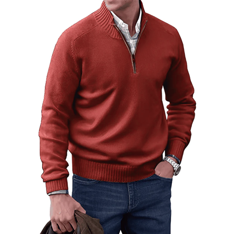 Alastair™ - Premium Ribbed Knitwear