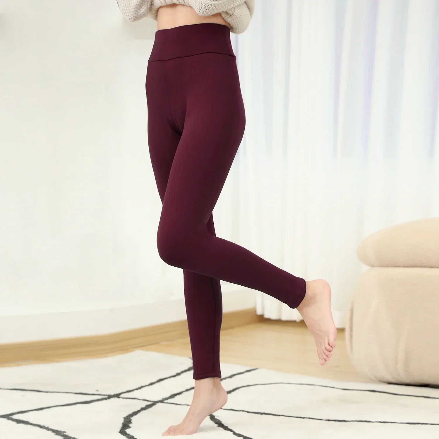 Elsie™ - Premium Fleece Leggings