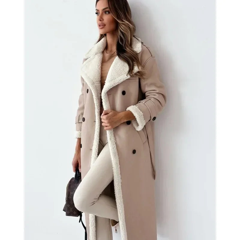 Jade™ - Luxe Teddy Coat