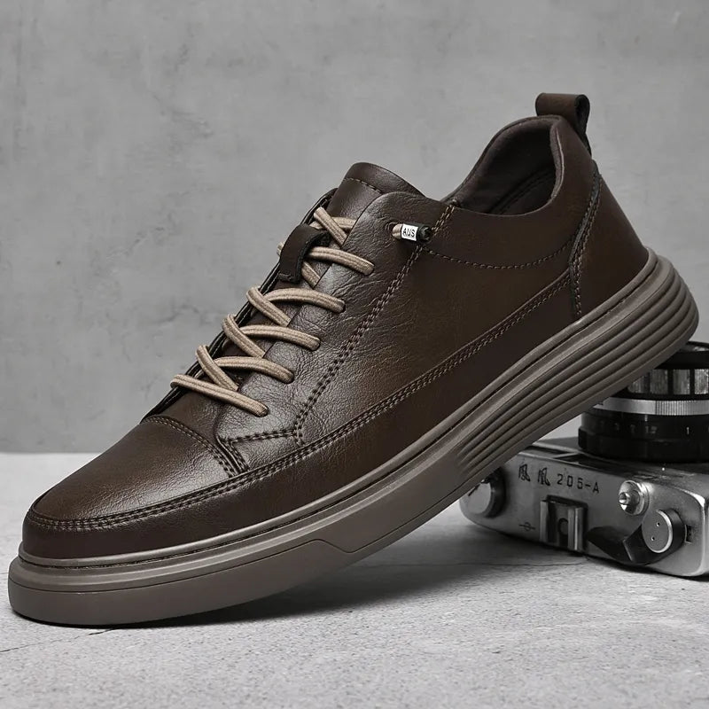 Bruno™ - Genuine Leather Sneakers