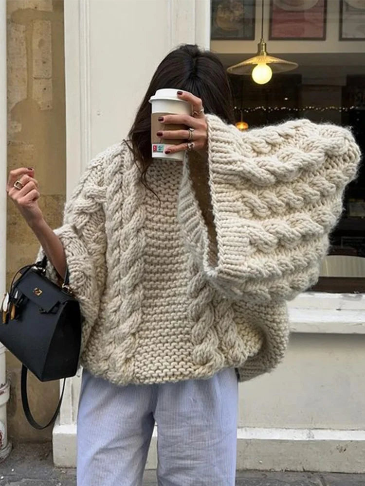 Zara™ - Cozy Chunky Sweater