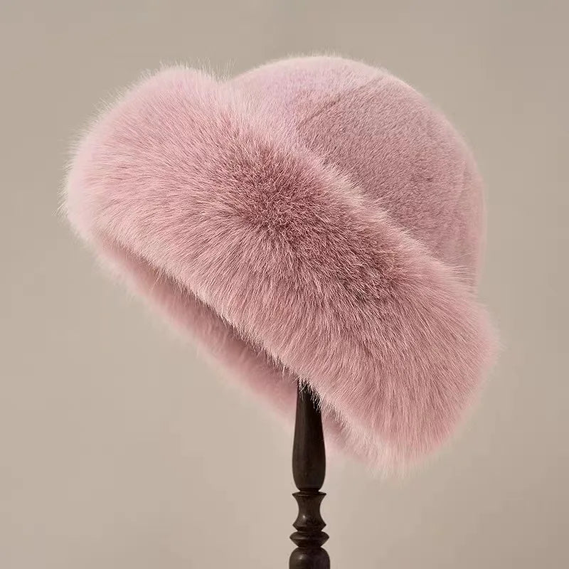 Velvetine™ - Chic Faux Fur Headwear