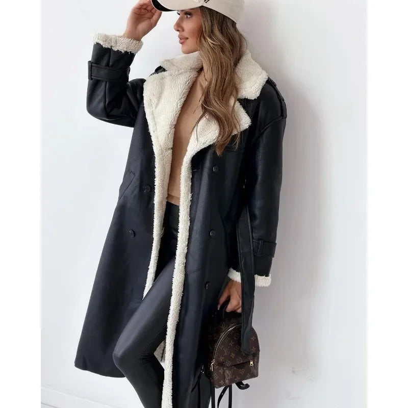 Jade™ - Luxe Teddy Coat