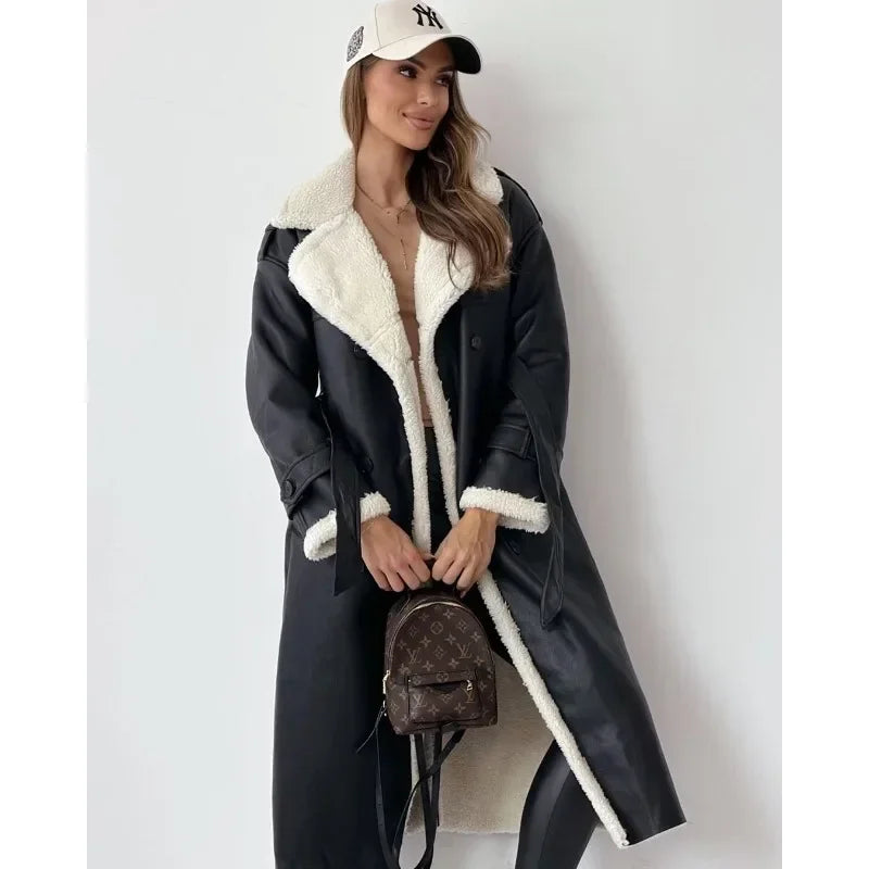 Jade™ - Luxe Teddy Coat