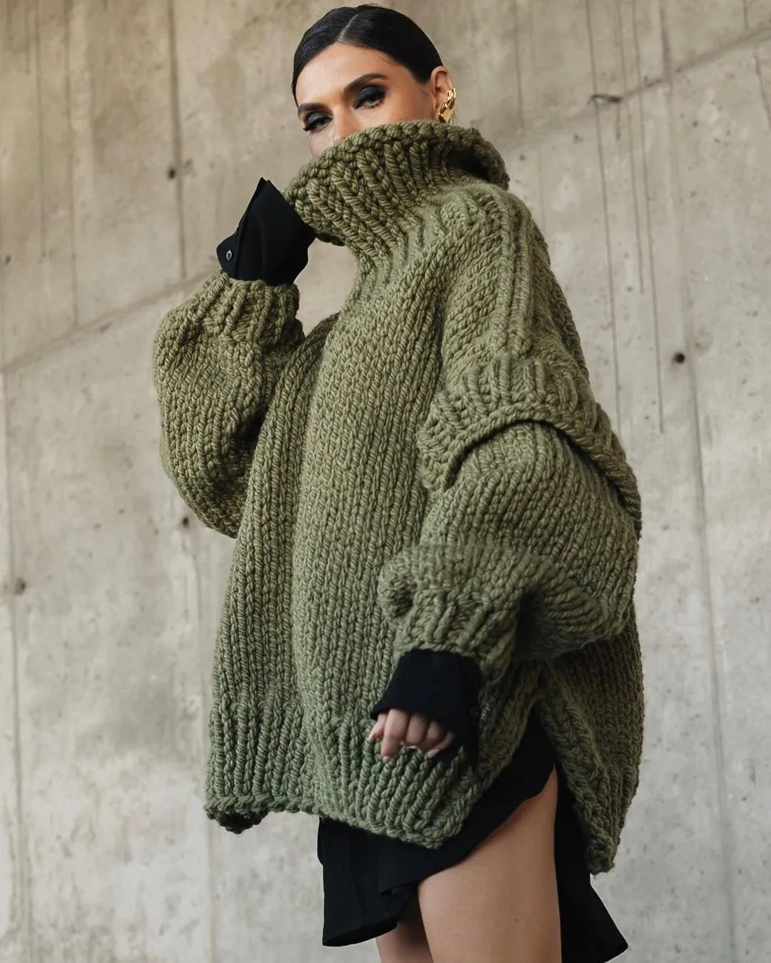 Rachel™ - Soft Knitted Turtleneck