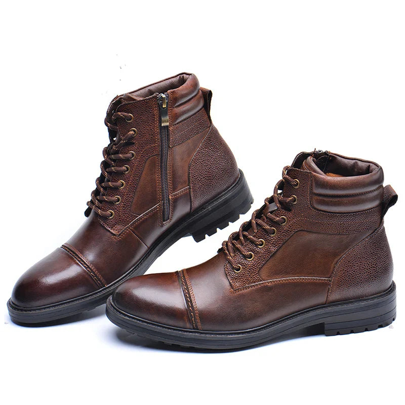 Lucas™ - Premium Men's Leather Boots