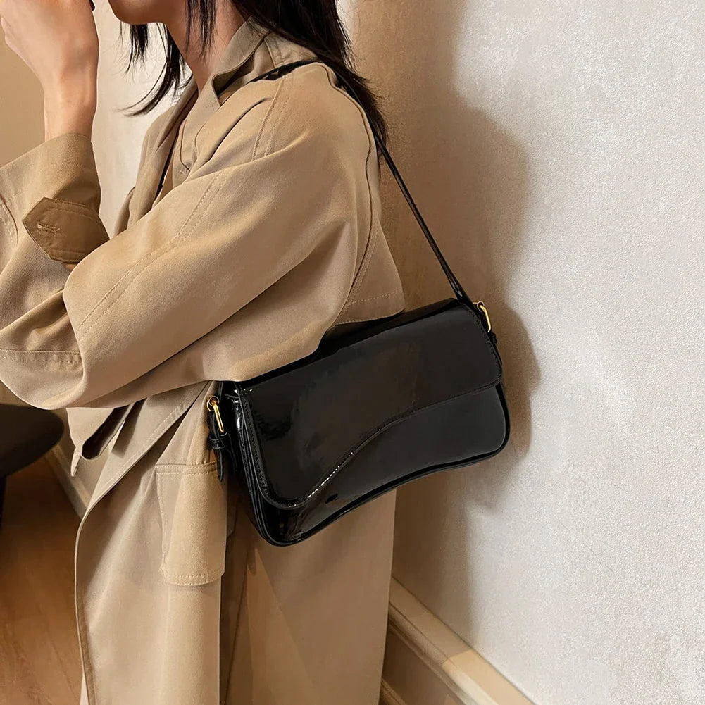 Claire™ - Luxe Wave Shoulder Bag