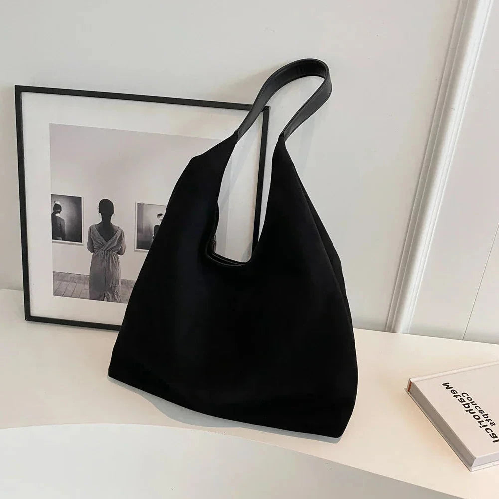 Quinn™ - Soft Suede Tote Bag