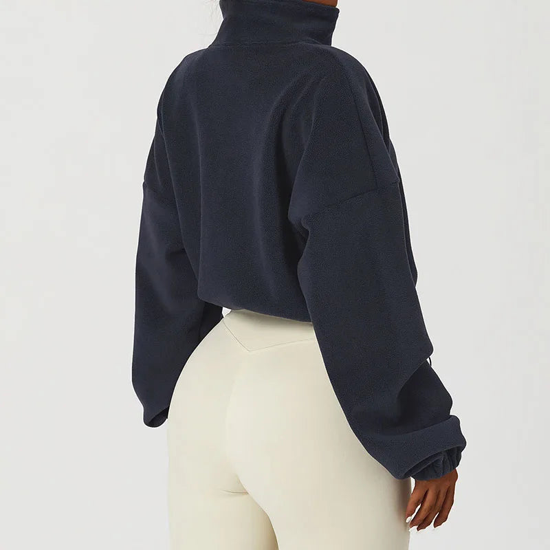 Avery™ - Cropped Cozy Fleece