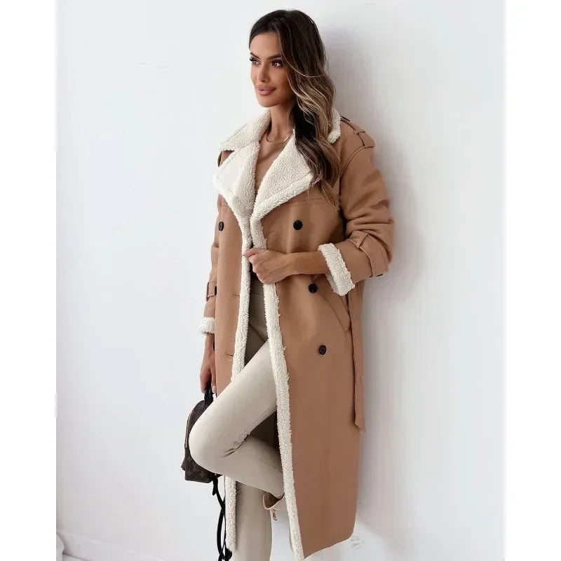 Jade™ - Luxe Teddy Coat