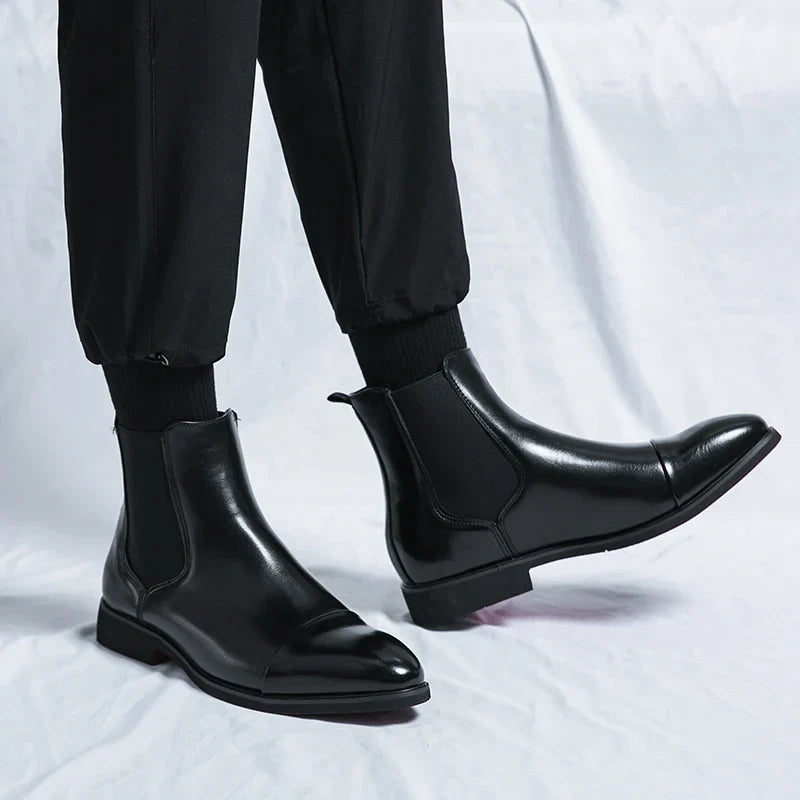 Knightley™ – Premium Leather Chelsea Boot