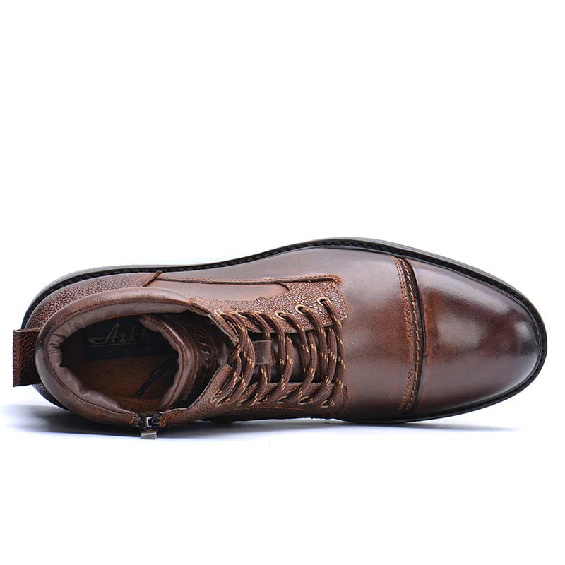 Lucas™ - Premium Men's Leather Boots