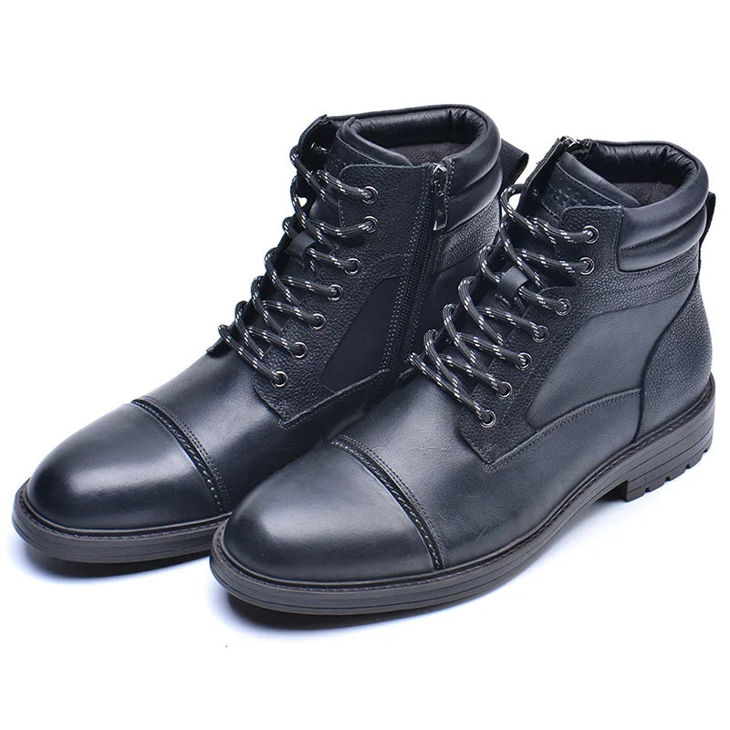 Lucas™ - Premium Men's Leather Boots