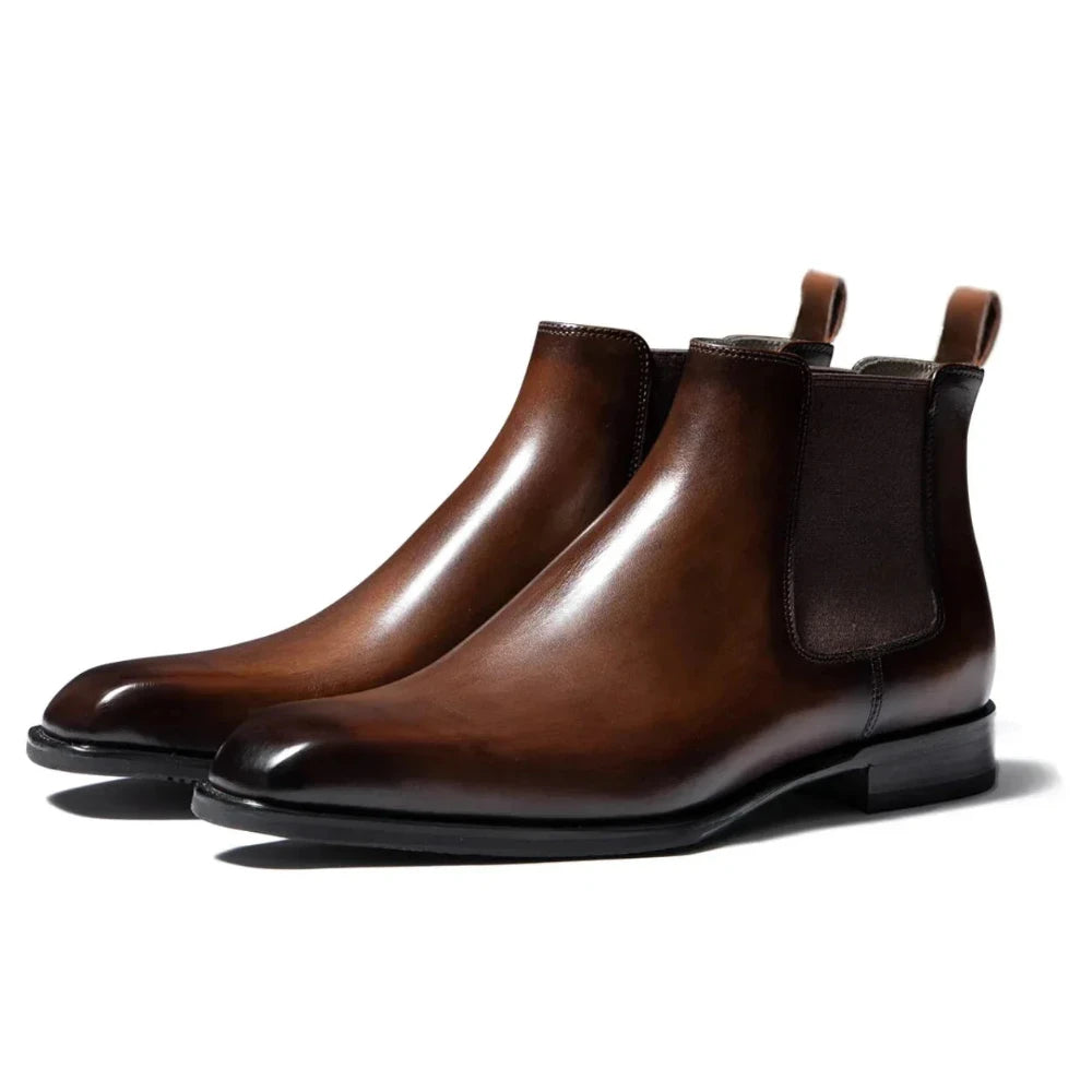 Thompson™ - Signature Leather Chelsea Boots