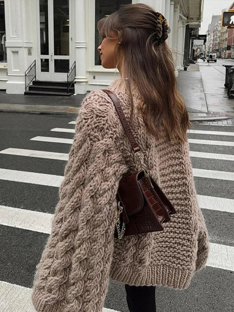 Zara™ - Cozy Chunky Sweater