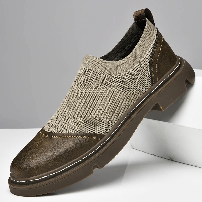 Clayton™ - Crafted Leather Loafers