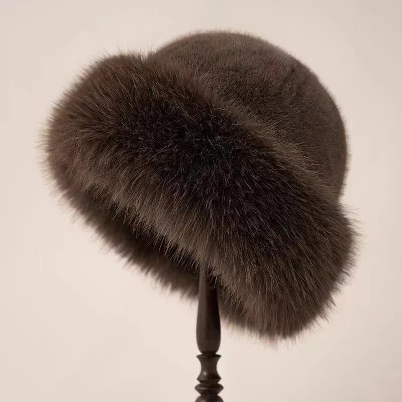 Velvetine™ - Chic Faux Fur Headwear