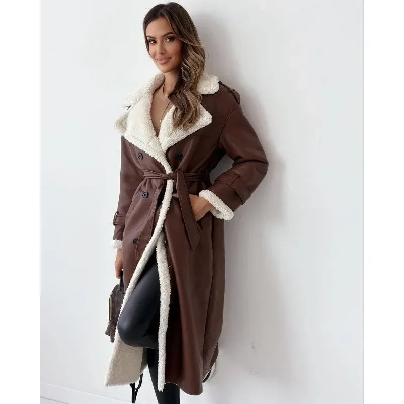 Jade™ - Luxe Teddy Coat