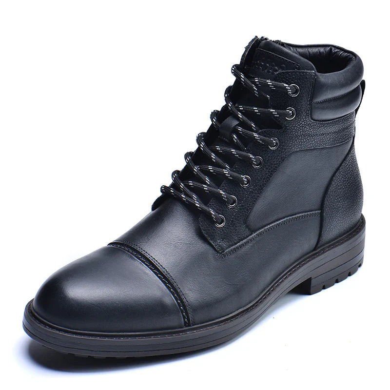 Lucas™ - Premium Men's Leather Boots