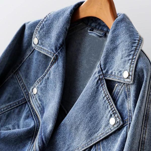 Brielle™ - Vintage Denim Jacket