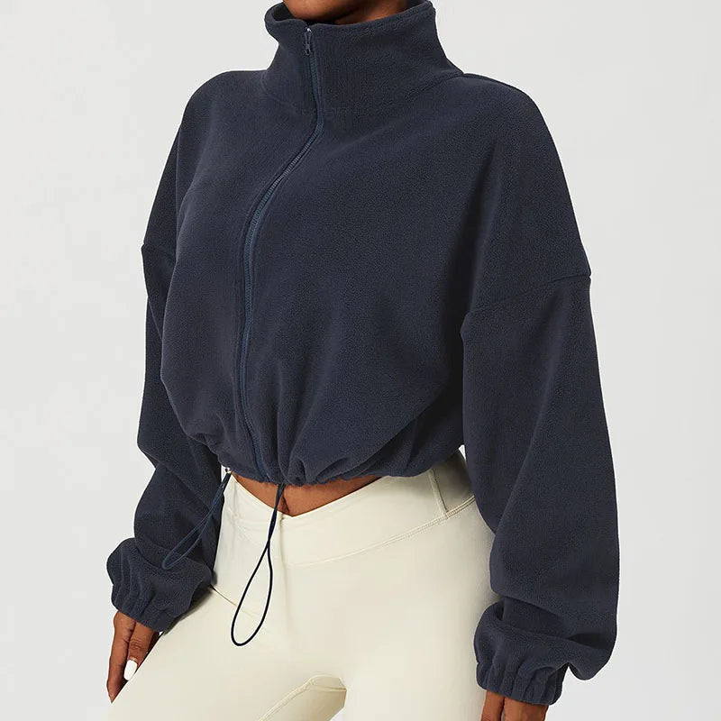 Avery™ - Cropped Cozy Fleece