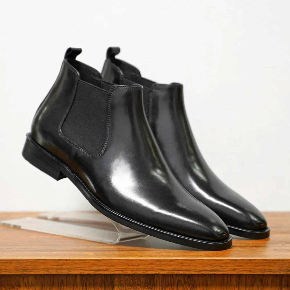 Thompson™ - Signature Leather Chelsea Boots