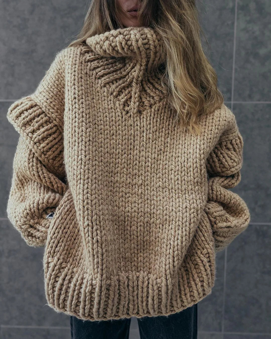 Rachel™ - Soft Knitted Turtleneck