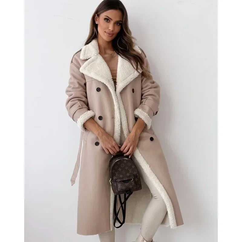 Jade™ - Luxe Teddy Coat