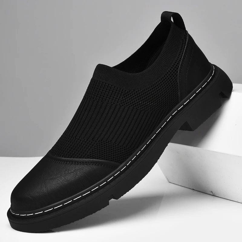 Clayton™ - Crafted Leather Loafers