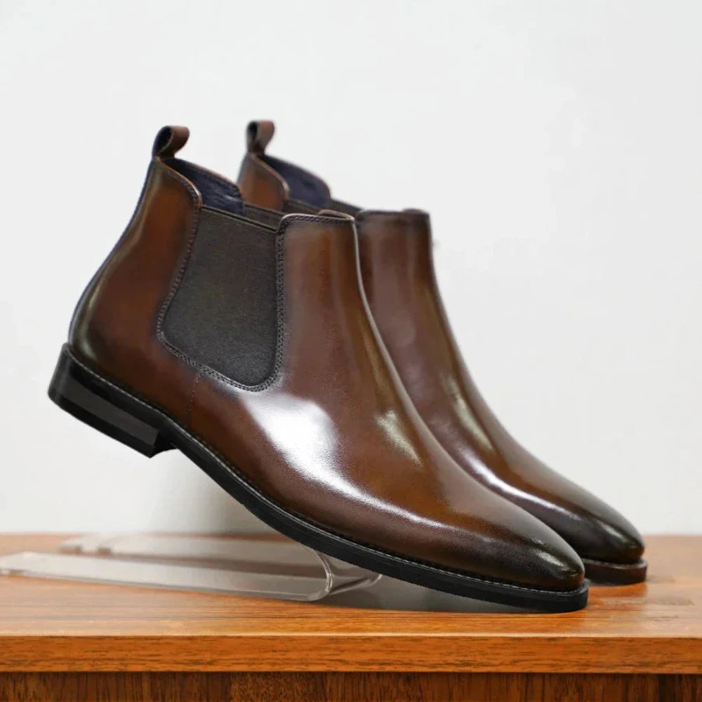 Thompson™ - Signature Leather Chelsea Boots