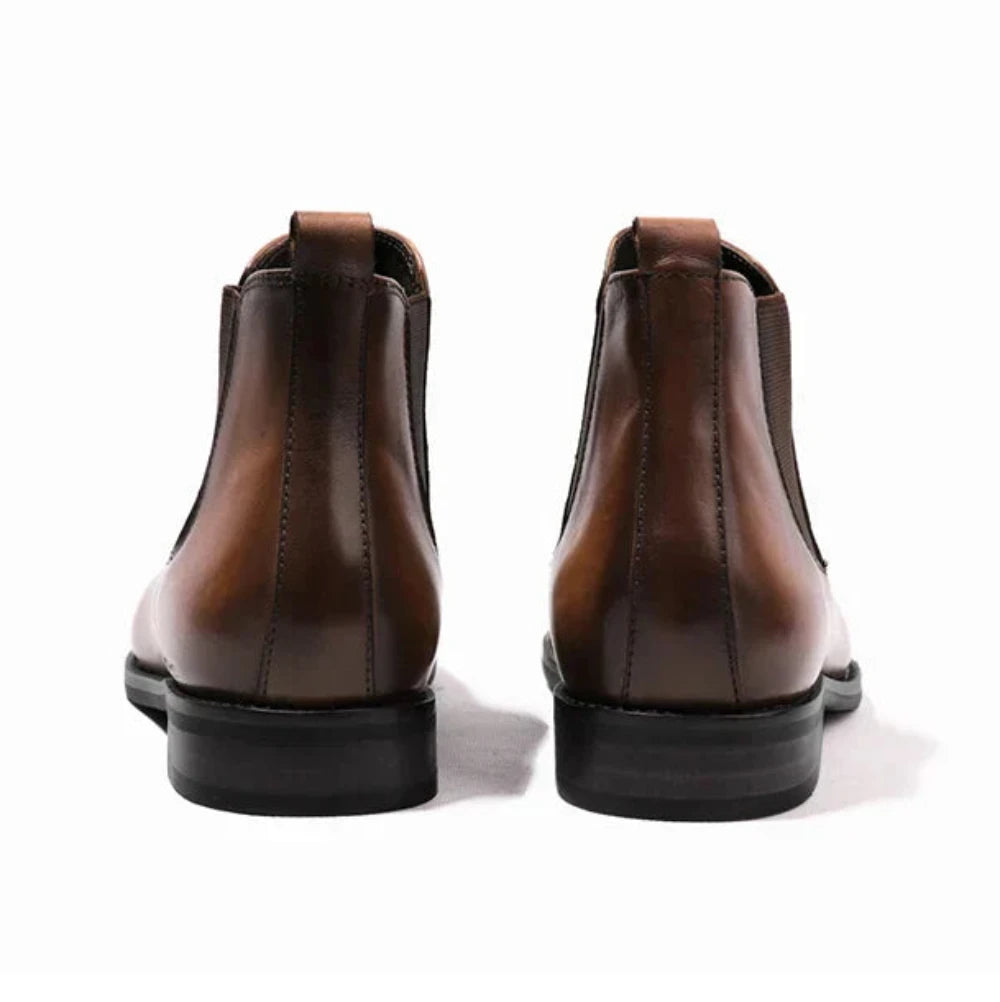 Thompson™ - Signature Leather Chelsea Boots