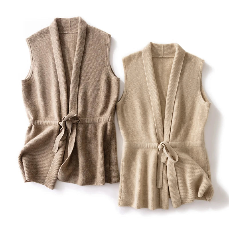 Margot™ - Luxe Wrap Vest