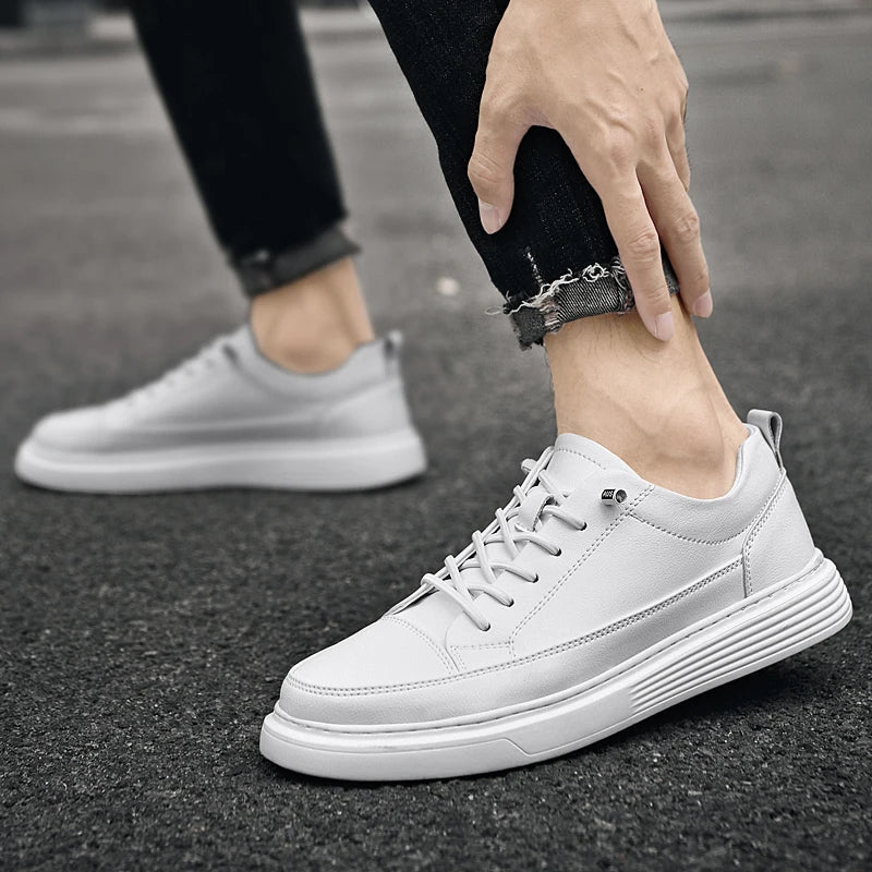 Bruno™ - Genuine Leather Sneakers