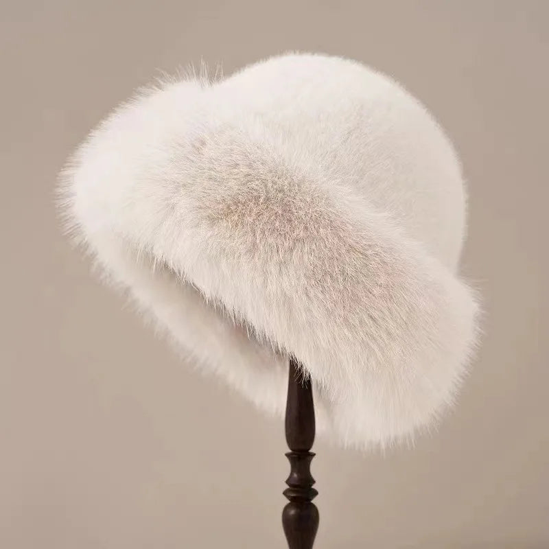 Velvetine™ - Chic Faux Fur Headwear