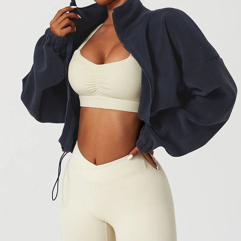 Avery™ - Cropped Cozy Fleece