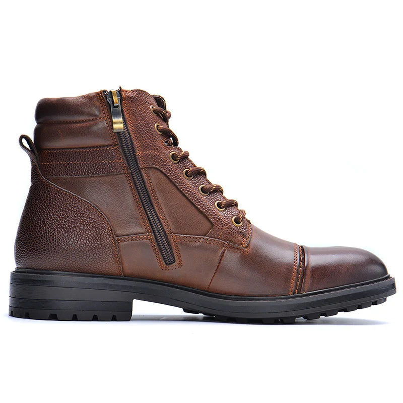 Lucas™ - Premium Men's Leather Boots