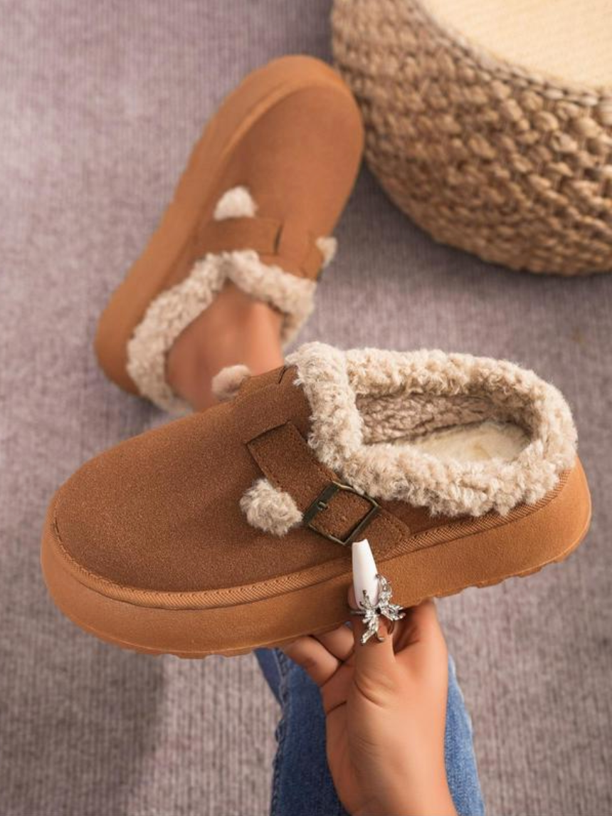 Lila™ - Luxe Plush Slides